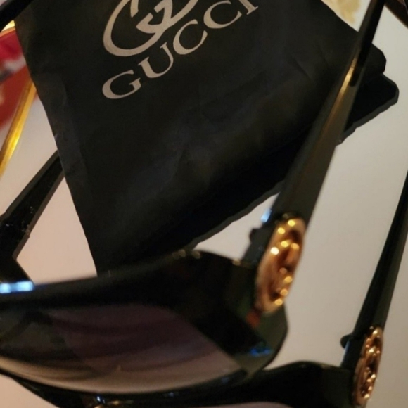 Authentic gucci sunglasses - Picture 6 of 7